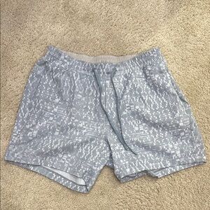 Lululemon Athletica Gray Athletic Shorts Versatile Design